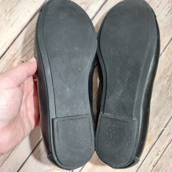 Vionic black leather Minna bow ballet flats 6.5 - Picture 12 of 12